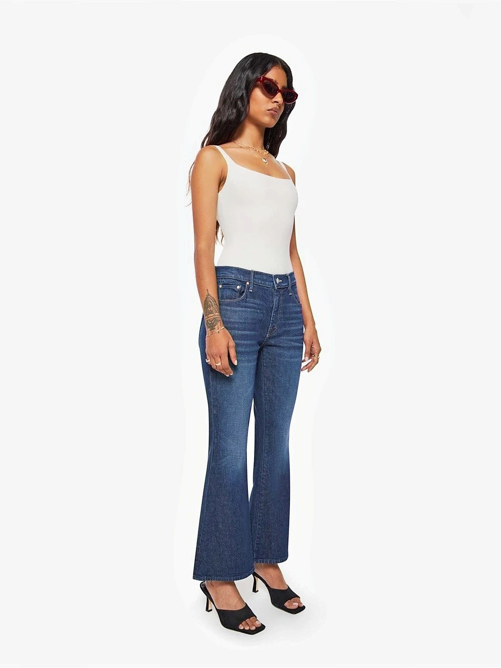 MOTHER Weekender Jeans